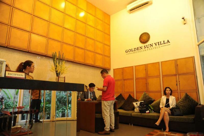 Golden Sun Villa Hotel Hanói Exterior foto